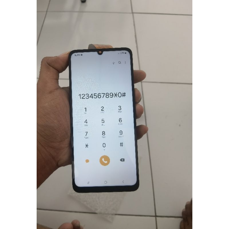 LCD SAMSUNG A05 ORI COPOTAN NORMAL TESTED
