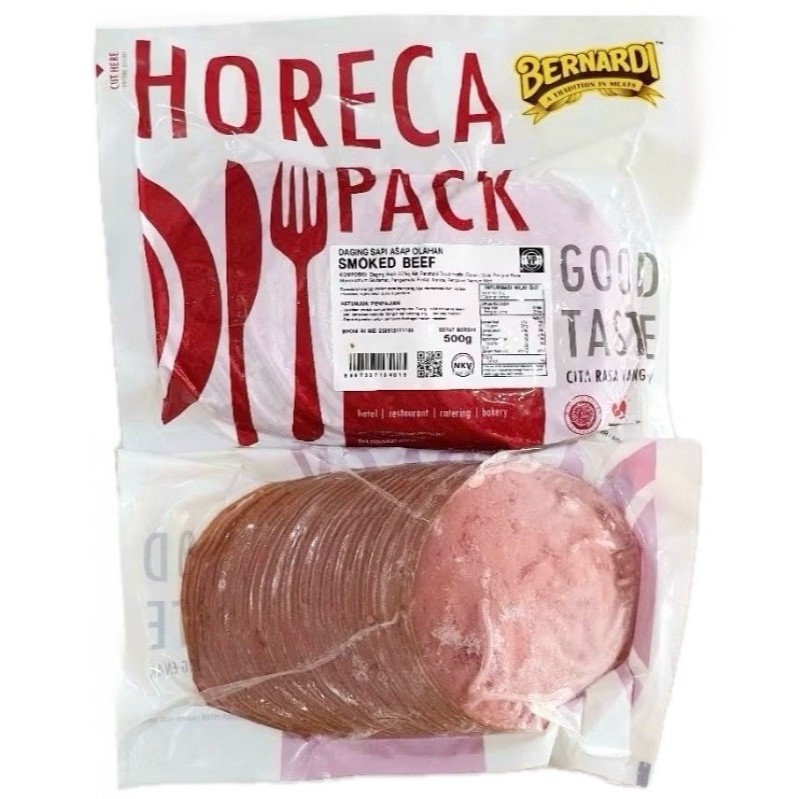 

Bernardi smoked beef sapi 500 gram