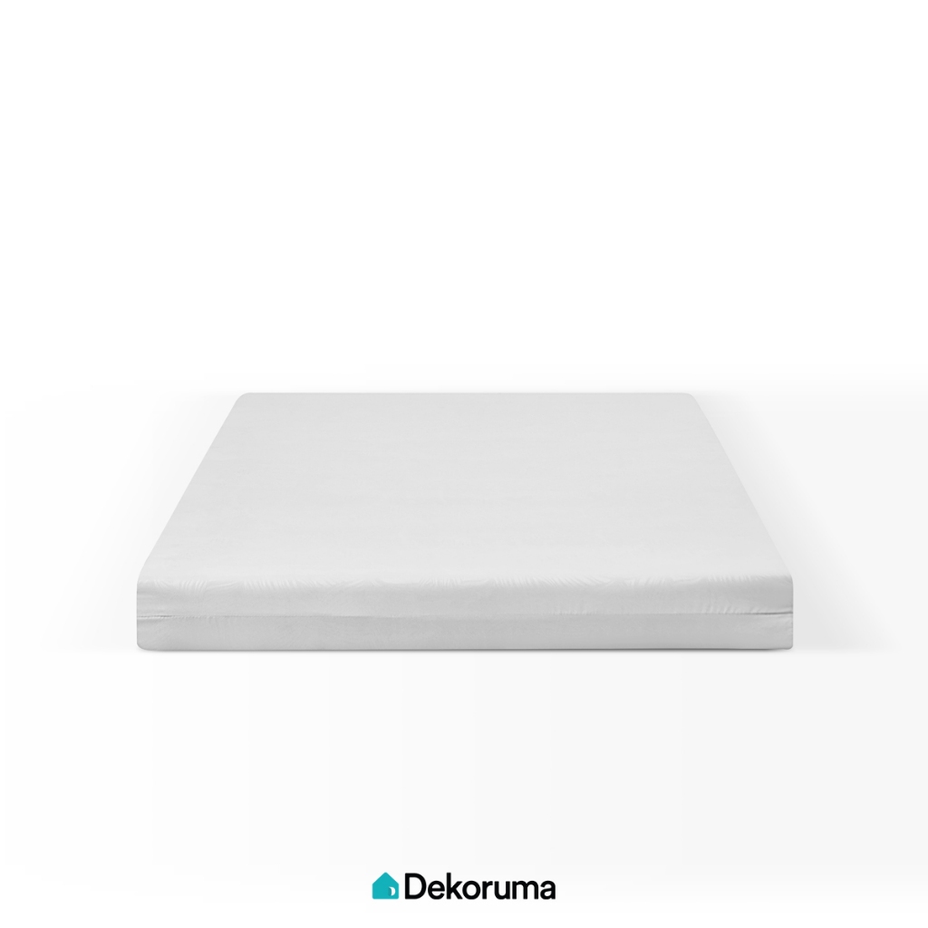 Dekoruma ALWIN Kasur Busa Single Size Mattress Ukuran 90x200CM / Kasur Busa Premium Anti Kempes