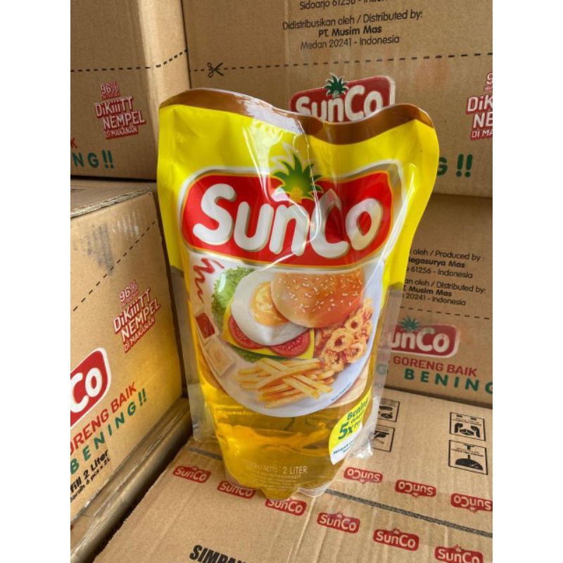 

MINYAK GORENG SUNCO 2Liter