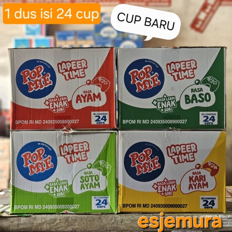 

Popmie Indomie per dus / mie instant