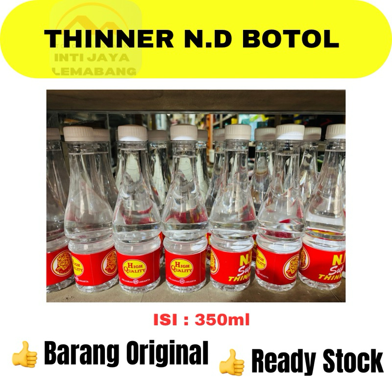 Thinner N.D Botol SUPER THINNER