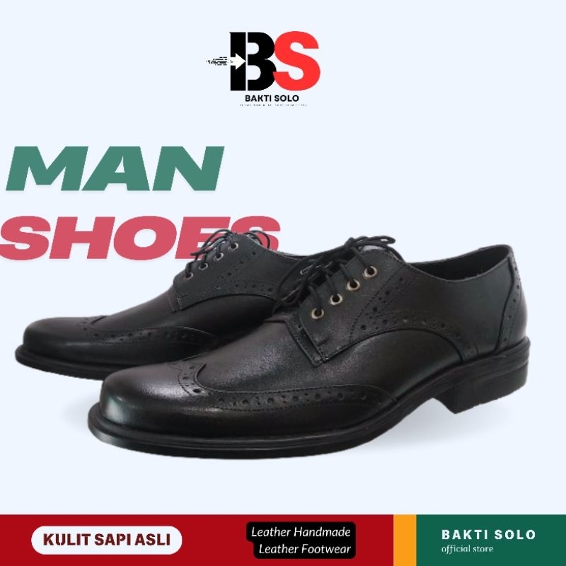 BAKTI SOLO - SEPATU KULIT PRIA MURAH TRENDY BERKUALITAS