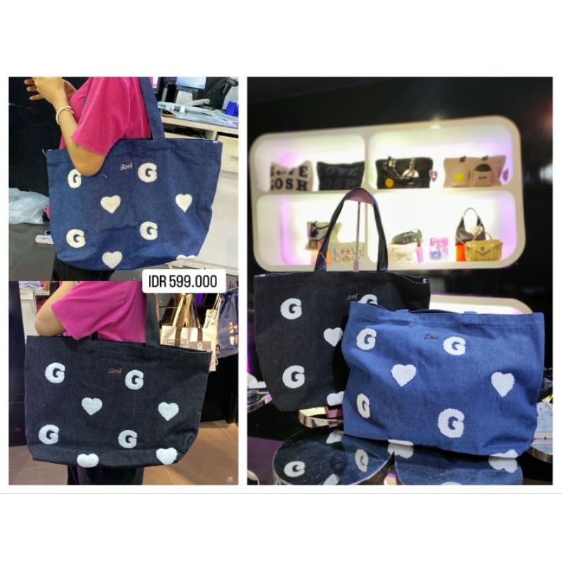 GOSH art 439 totebag