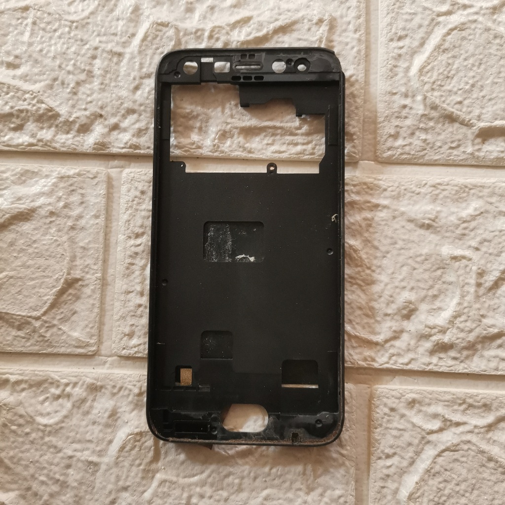 Frame Evercoss U50A Max Tatakan LCD Copotan - Dudukan Layar Hp