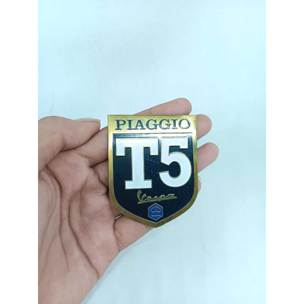 Emblem Vespa Excel T5
