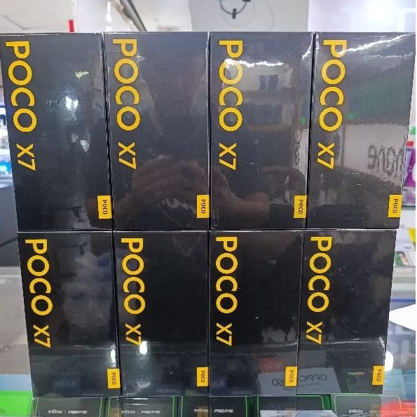 XIAOMI POCO X7 5G RAM 8GB/256GB GARANSI RESMI