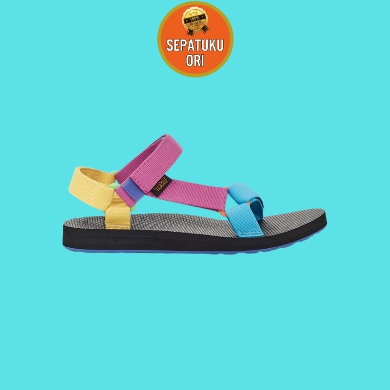 SANDAL WANITA TEVA ORIGINAL UNIVERSAL PRISM MULTI [1003987-PSMT]
