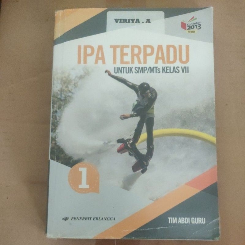 buku ipa terpadu kelas 7 penerbit erlangga
