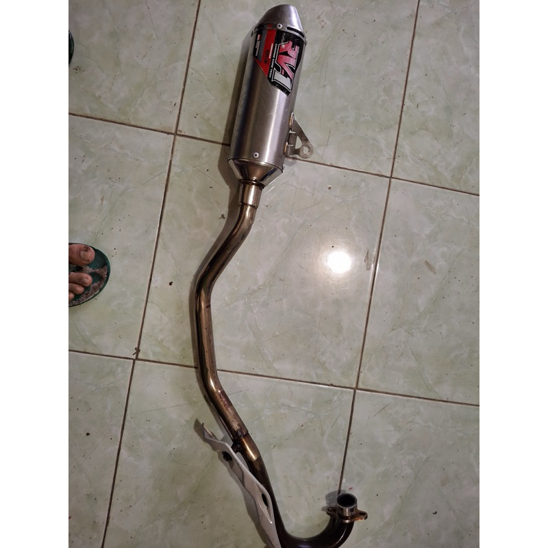 knalpot ori Norivimi RV 1 untuk KLX 150/D-TRACKER & CRF 150