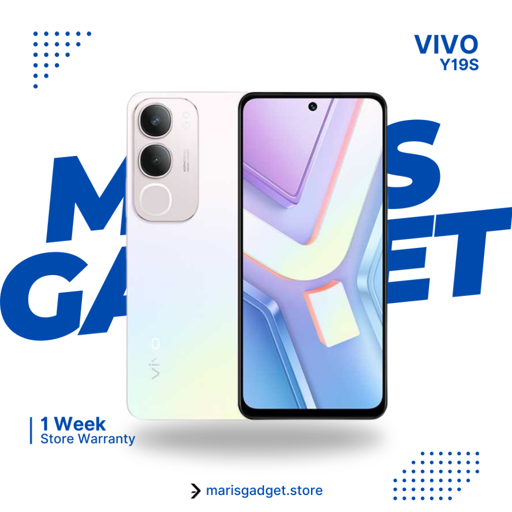 VIVO Y19S BARU NEW BNIB ORI 100% BERGARANSI