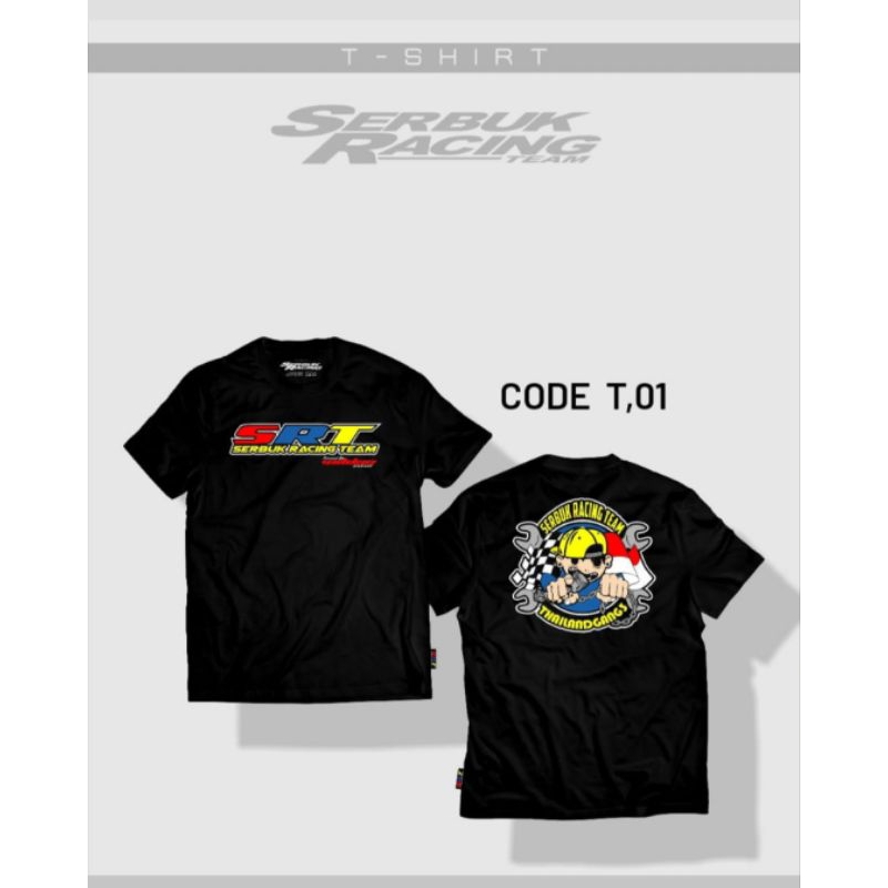 Kaos Original SRT Thailand gang telu