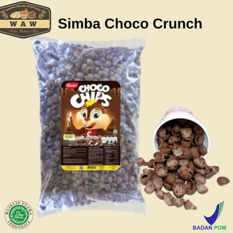 

Simba Sereal Coco Crunch Cokelat