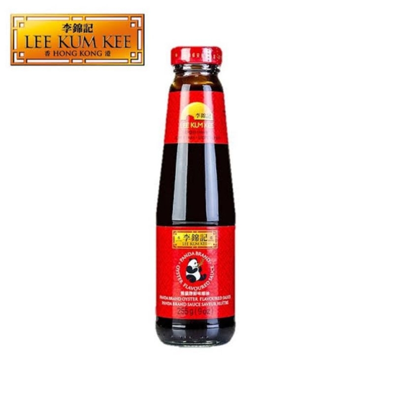 

saus tiram lee kum kee 255g
