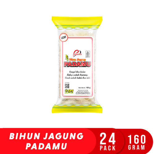 

PADAMU BIHUN JAGUNG PCK 160/150g