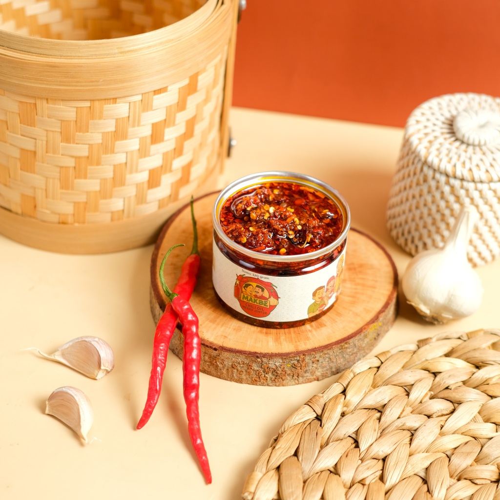 

Sambal Rumah Makbe - Sambel Chilli Oil 120 Gram