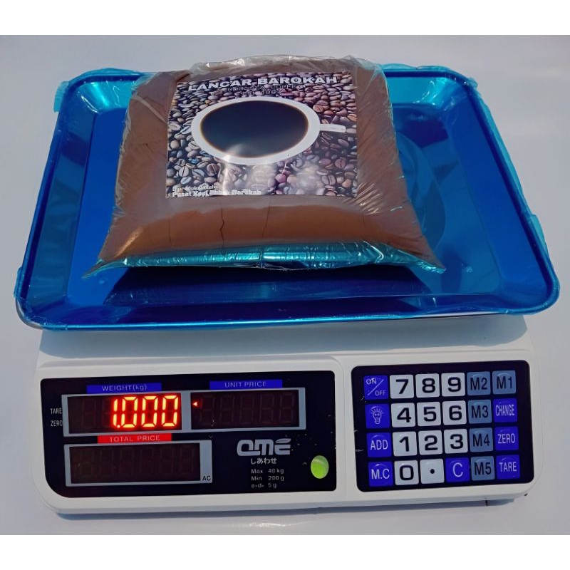 

KOPI BUBUK LANCAR BAROKAH 60 - KILOAN