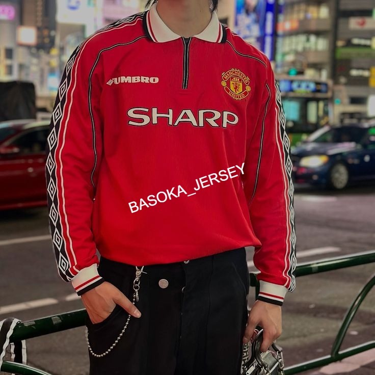 LONGSLEEVE LS JERSEY MU HOME 1998 1999