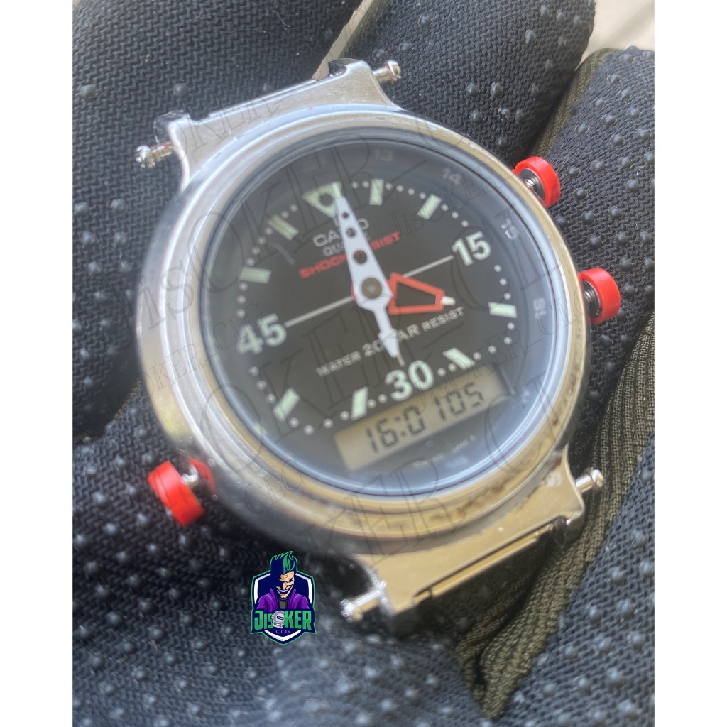 Casio Modul Gshock Vintage AW-500