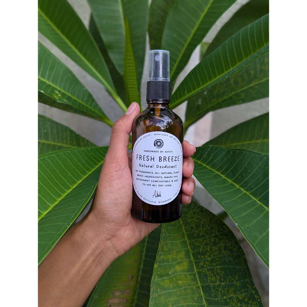 Deodoran Alami Tawas | Organik