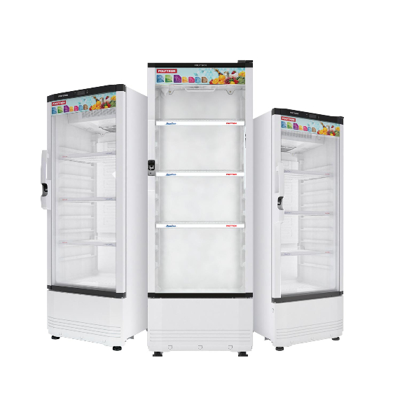 Showcase Polytron SCN140 I SCN180 I SCN230 I SCN237 Frost 140/180/250/285Liter