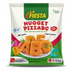 

Fiesta Chicken Nugget Pizza ABC 400g