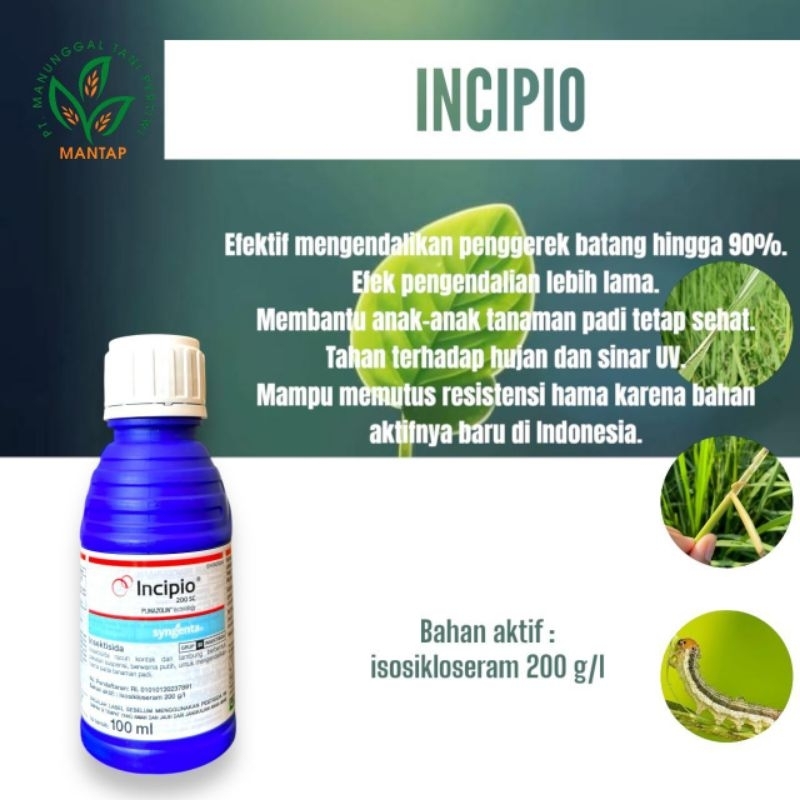 Incipio 200 SC 100 ML