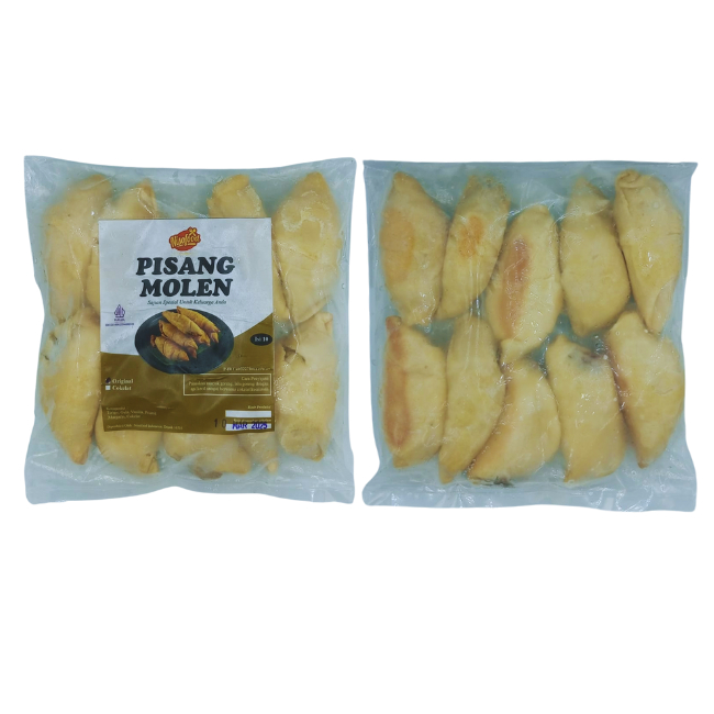 

(SMM) Pisang Molen Isi 10 Pismol Goreng Frozen Cemilan