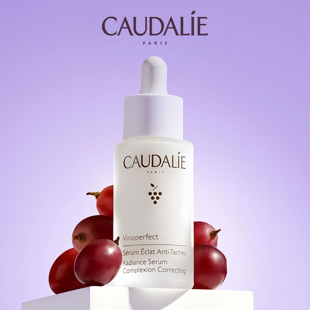 Caudalie Vinoperfect Radiance Dark Spot Serum 10ml / Caudalie Vinoperfect Serum / Caudalie Vitamin S