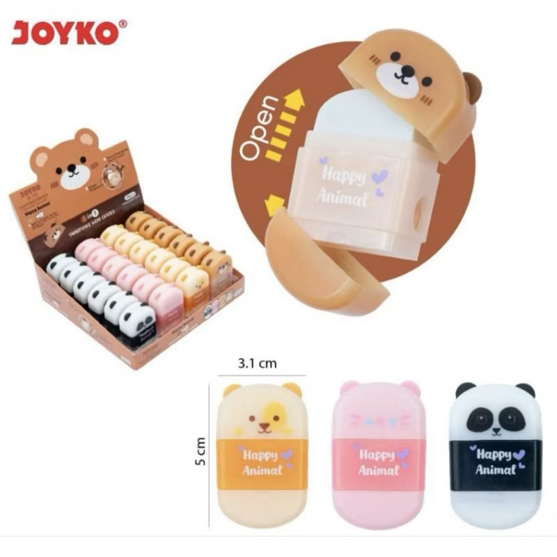 

Penghapus+Serutan Joyko B-176