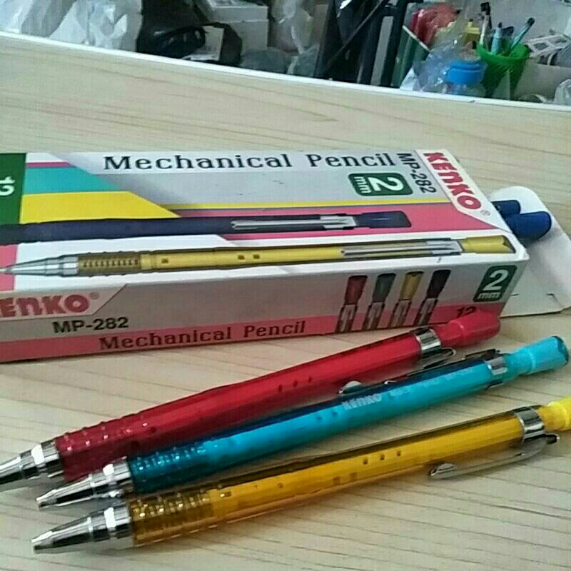 

Pensil Mekanik 2mm kenko MP-282/ pcs alat tulis
