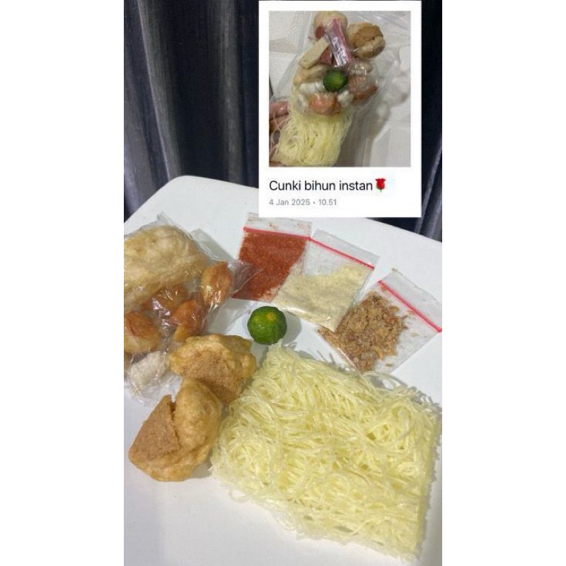 

FROZEN FOOD CUANKI