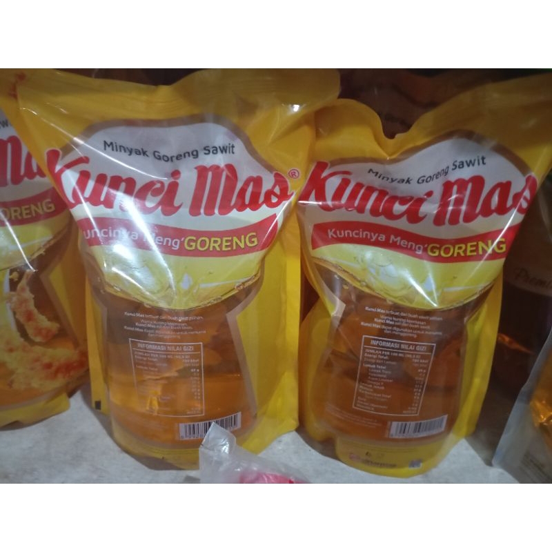 

Minyak Goreng Kunci Mas