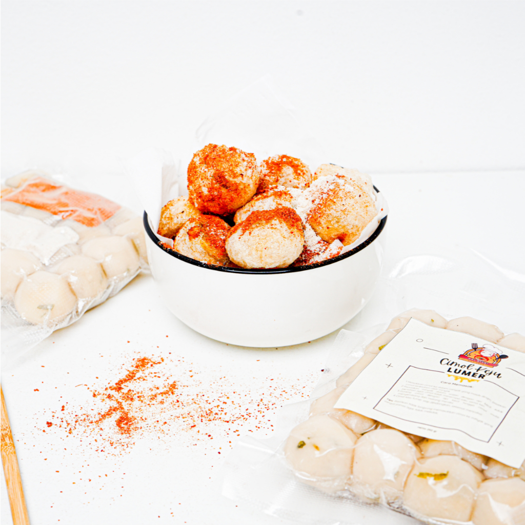 

Cimol Keju Leleh Aci Bite Isi 40 Pcs Enak Free Bumbu