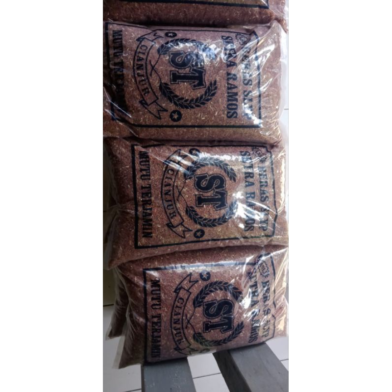 

Beras Merah Cianjur