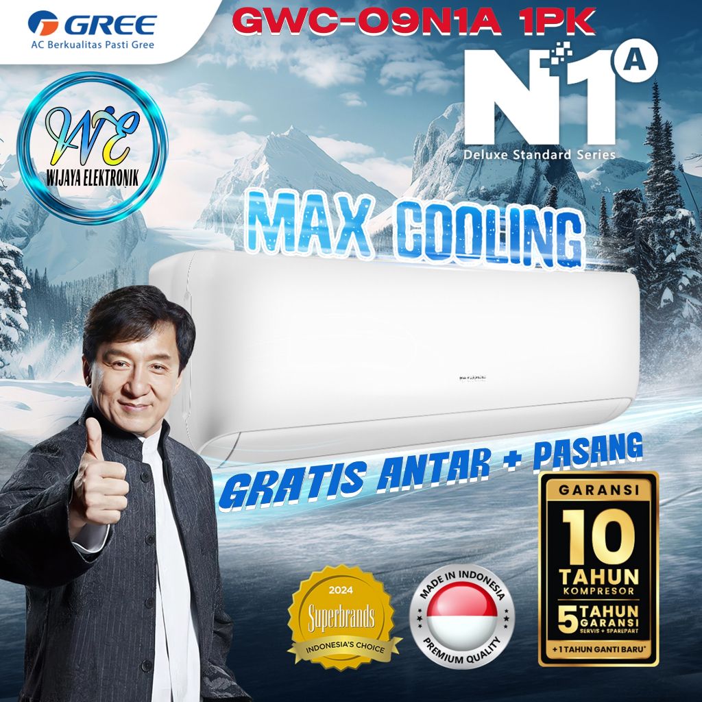 Gree GWC09N1A - AC Split Gree 1 pk Standar Series