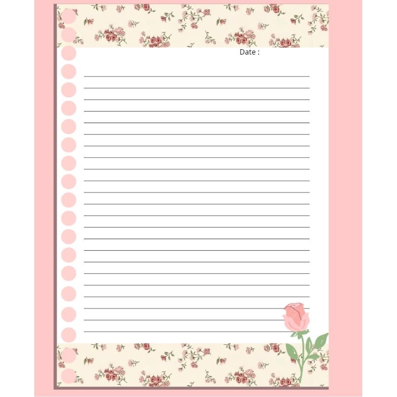 

isi Binder A5/ isi Binder ukuran A5/ isi Binder 20 Lubang/ Buku isi ulang