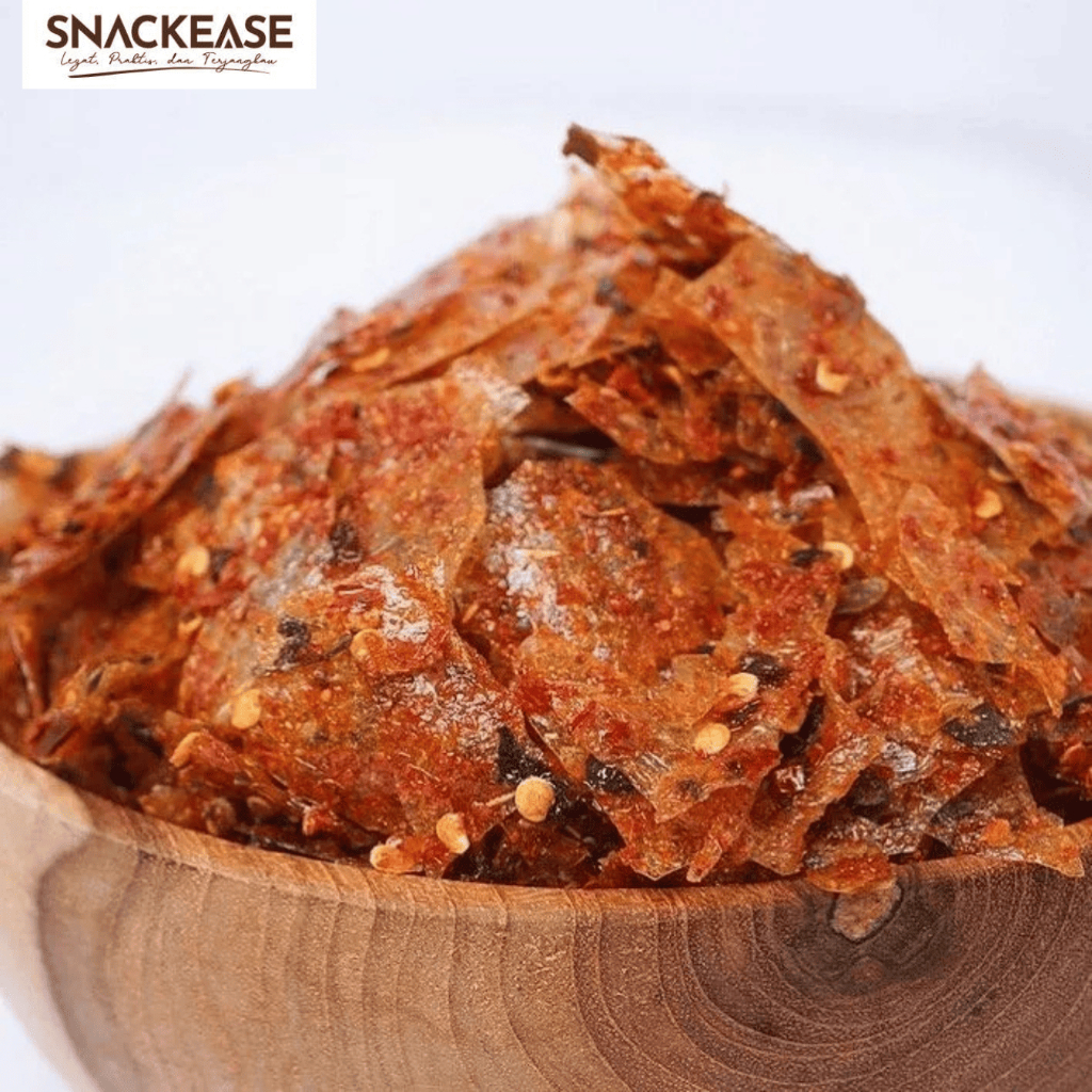 

Snackease Cemilan Keripik Kaca Pedas Daun Jeruk 1kg Bumbu Melimpah Kualitas Premium Halal