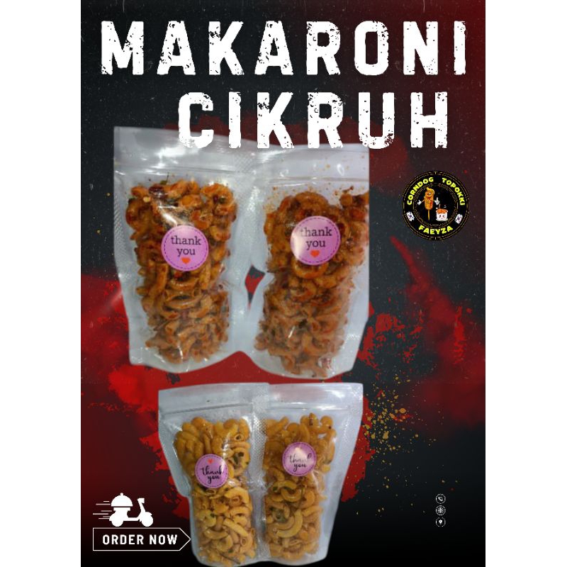 

MAKARONI CIKRUH 500gr