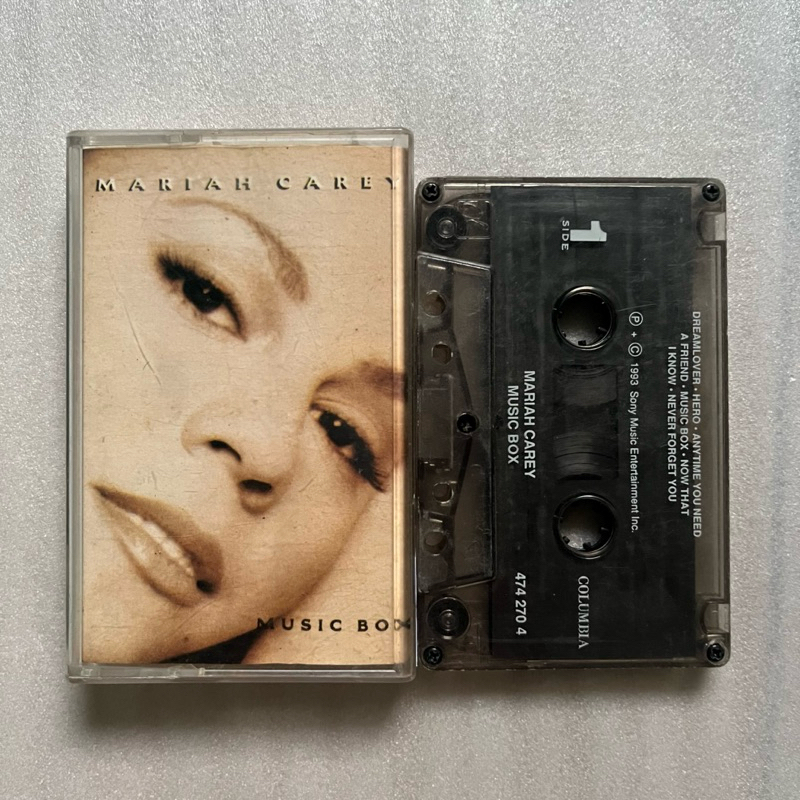 KASET MARIAH CAREY