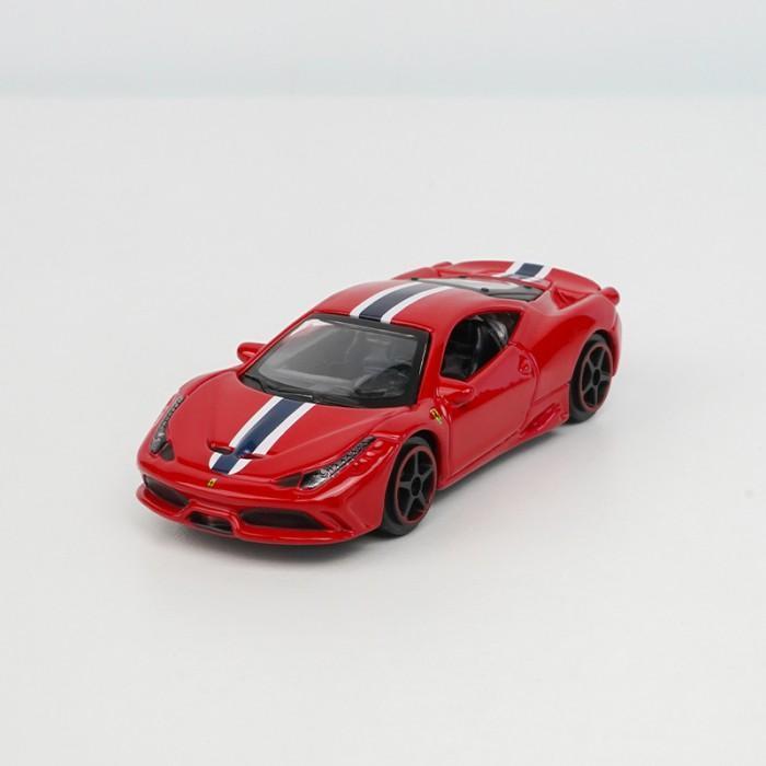 Mainan Anak Bburago Racing Car Diecast Mobil Mainan Anak Model Koleksi Mobil Balap Sport Ferrari 1:6