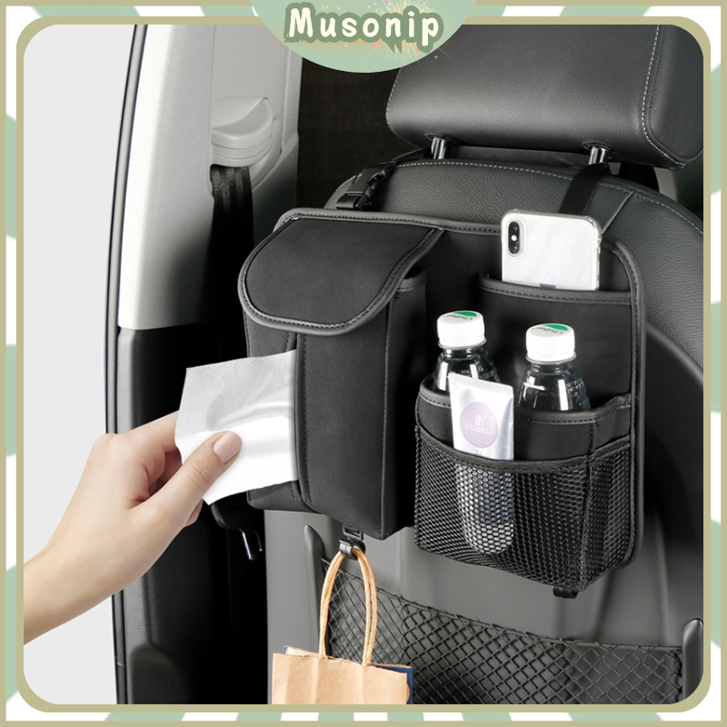 Gantung Multifungsi Tas Organizer Belakang Jok Mobil/Tas Barang Mobil Kulit Multifungsi / Tas Jok Mo