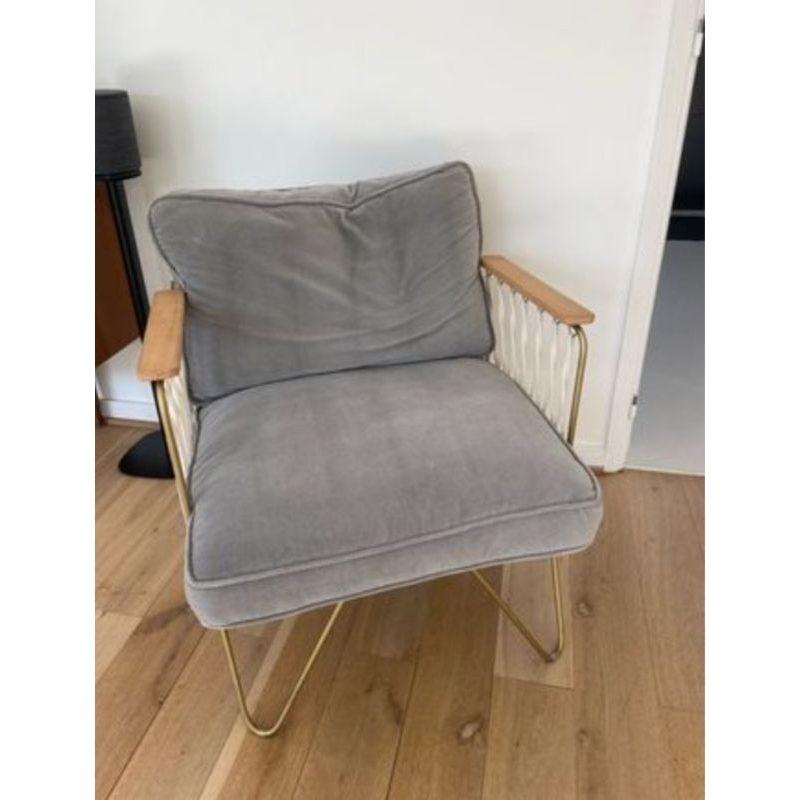 Kursi sofa santai kursi industrial santai teras santai