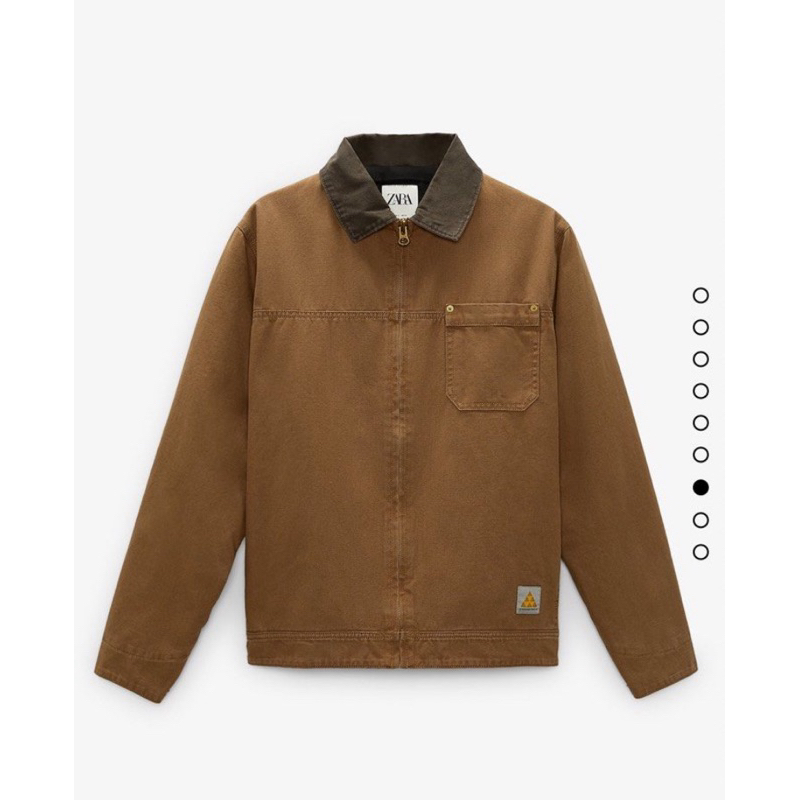 NET NO NEGO ZARA Work Jacket Like New