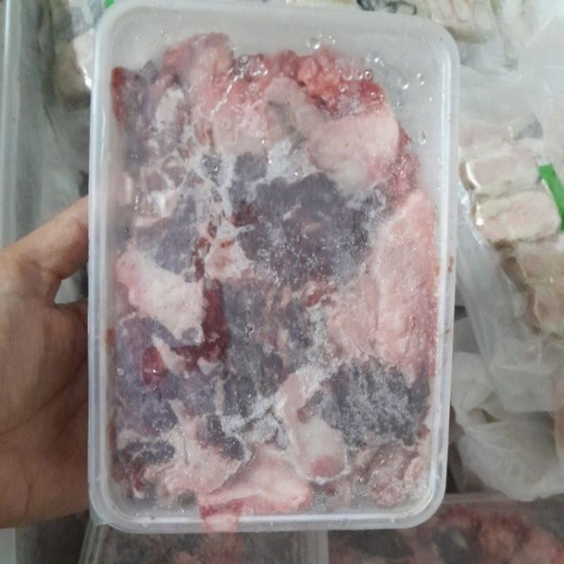 

Frozen Bandung tetelan daging sapi 500gr