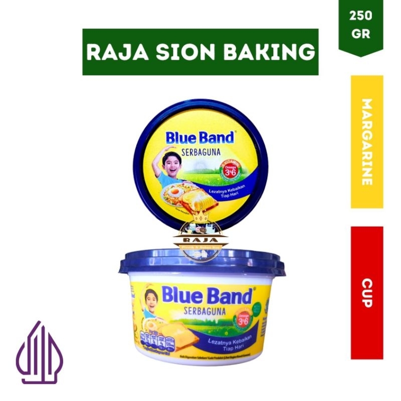 

Blueband Serbaguna Cup 250gr / Blue Band Serbaguna Cup 250gr