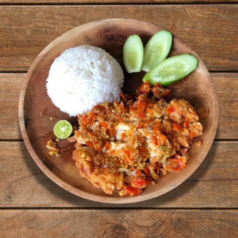 

Ayam Geprek Gurih
