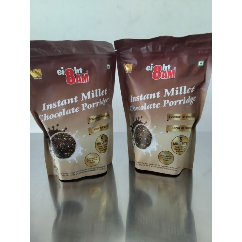 

Instant Millet Chocolate Porridge
