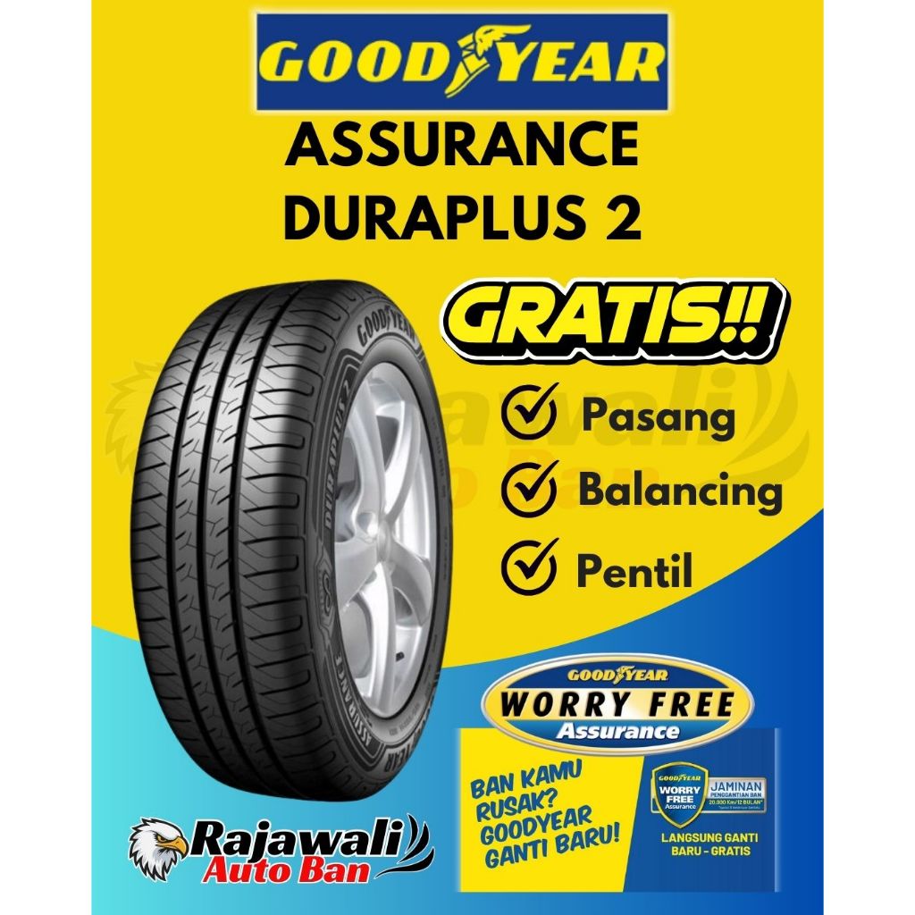 BAN MOBIL GOOD YEAR 185/70 R14 ASSURANCE DURAPLUS2