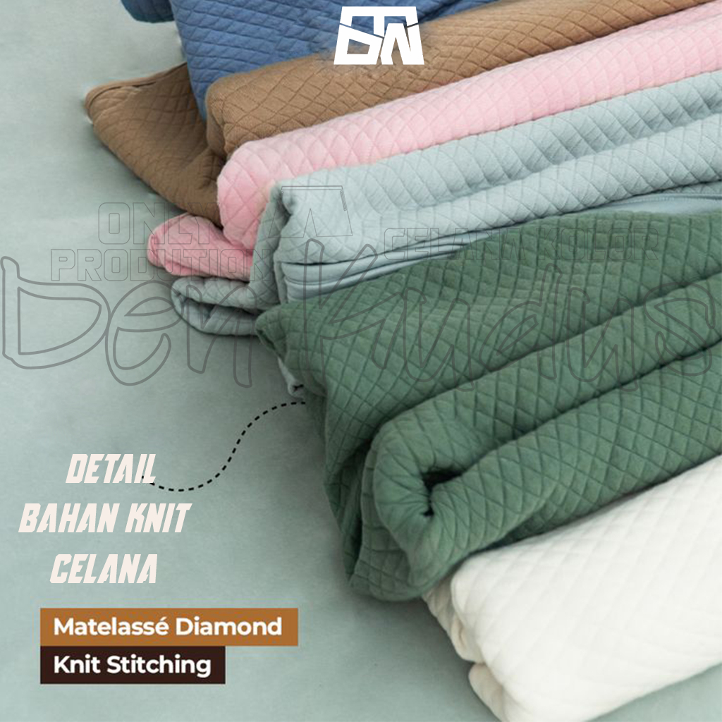 Den KUDUS(PROMO PAKET HEMAT 5pcs) Celana Pendek Boardshort Comfy 100ribu 5pcs Celana Diamond Knitt P